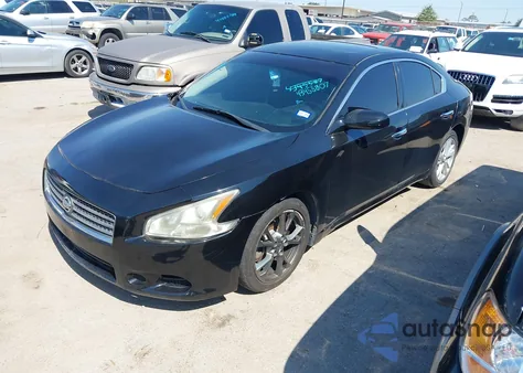 2013 Nissan Maxima 3.5 S z USA, uszkodzony, nr VIN 1N4AA5AP5DC845897